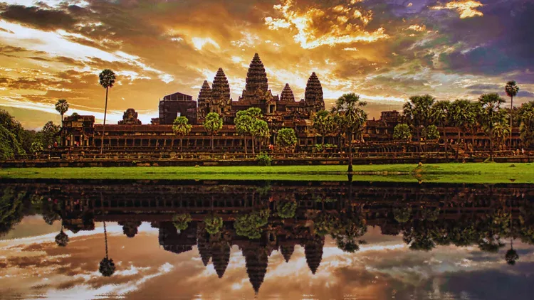 Siem Reap, Cambodia — retreat surroundings