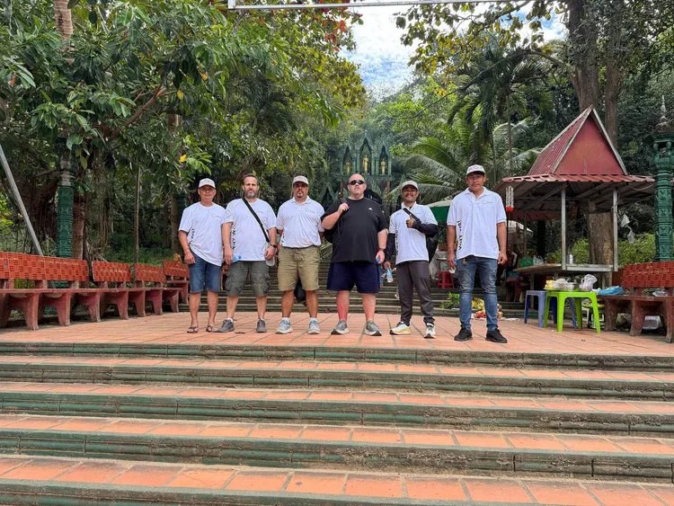 Siem Reap, Cambodia — retreat surroundings