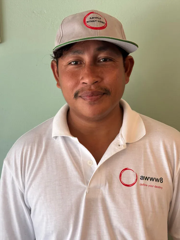 Phon Sopheap, driver and support